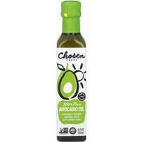 Chosen Foods, 100 % gryno avokadų aliejaus, 250 ml (8,4 fl oz)