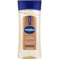 Vaseline, „Cocoa Radiant®“, gelinis aliejus, firminis kakavos skonis, 200 ml