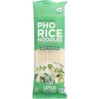 Lotus Foods, Tradiciniai Pho ryžių makaronai, 8 uncijos (227 g)