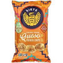 Siete, Bulvių traškučiai, „Queso“, 156 g