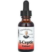 Christopher's Original Formulas, X-Ceptic ekstraktas, 30 ml (1 skysčio uncija)