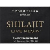 Cymbiotika, Shilajit Live Resin®, 0,53 uncijos (15 g)