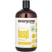 Everyone, Rankų muilas, papildymo dydis, Meyer citrinų ir mandarinų kvapas, 946 ml (32 skysčio uncijos)