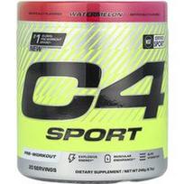 C4 / Cellucor, C4 Sport, prieš treniruotę, arbūzo skonio, 246 g