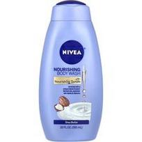 Nivea, Maitinamasis kūno prausiklis su taukmedžio sviestu, 591 ml