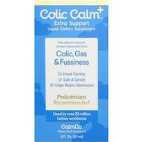 Colic Calm, Colic, Gas & Fussiness, kūdikių pilvo dieglių, dujų kaupimosi ir irzlumo simptomams palengvinti (59 ml)