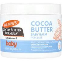 Palmer's, Kūdikiams skirtas kakavos sviesto balzamas „Cocoa Butter Formula®“ su vitaminu E, 100 g