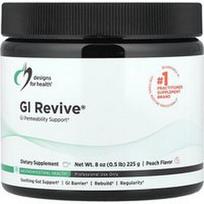 Designs For Health, GI Revive®, persikų skonio, 225 g