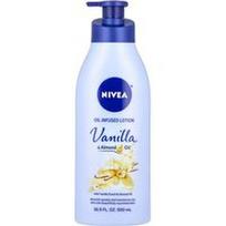 Nivea, Aliejumi praturtintas losjonas su vanile ir migdolų aliejumi, 500 ml