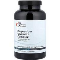 Designs For Health, Magnio glicinato kompleksas, 240 vegetariškų kapsulių (150 mg vienoje kapsulėje)