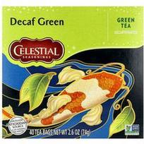 Celestial Seasonings, Žalioji arbata be kofeino, 40 arbatos pakelių, 74 g