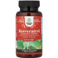 Nature's Craft, Resveratrolis, 60 kapsulių (600 mg vienoje kapsulėje)