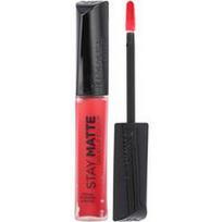 Rimmel London, Skystas lūpų dažų atspalvis „Stay Matte“, 500 „Fire Starter“, 6,5 ml (0,21 fl oz)