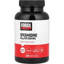 Force Factor, Spermidinas, 120 augalinių kapsulių (5 mg vienoje kapsulėje)