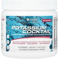 Jigsaw Health, „Passium Cocktail™“, be cukraus elektrolitų gėrimų mišinys, mėlynųjų aviečių skonio, 336 g