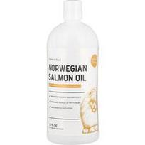 Chew + Heal, Norvegiškas lašišų aliejus šunims, 946 ml (32 skysčio uncijos)