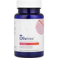 Biocidin Botanicals, Olivirex®, didelio stiprumo alyvuogių lapų formulė, 60 kapsulių