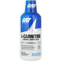 GAT, Sport, L-karnitinas, mėlynųjų aviečių, 473 ml