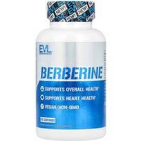 EVLution Nutrition, Berberinas, 60 vegetariškų kapsulių (500 mg vienoje kapsulėje)