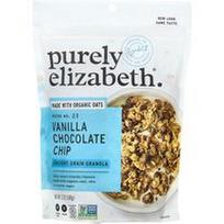 Purely Elizabeth, Senovinių grūdų granola su vanilinio šokolado gabaliukais, 340 g