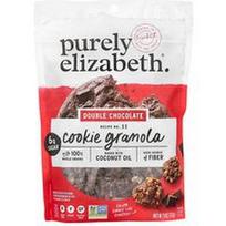 Purely Elizabeth, Sausainių granola, dvigubo šokolado, 312 g