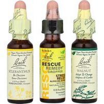 Bach, Originalūs žiedų preparatai, kelioninis rinkinys, paruoštas naudoti, 3 lašintuvai po 10 ml (0,35 fl oz)