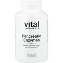 Vital Nutrients, Kasos fermentai, 180 kapsulių