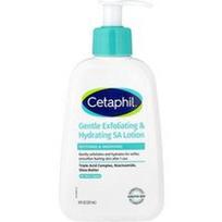 Cetaphil, Švelnus šveičiamasis ir drėkinamasis SA losjonas, visiems odos tipams, 237 ml