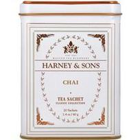 Harney & Sons, Klasikinė kolekcija, Chai arbata, 20 pakelių, 40 g
