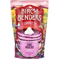 Birch Benders, Pilnas blynų ir vaflių mišinys, Ube Mochi, 397 g