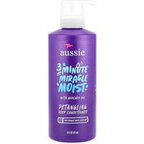 Aussie, 3 minučių stebuklingas drėkinamasis, iššukuojantis giluminio poveikio kondicionierius su avokadų aliejumi, 475 ml
