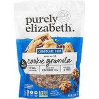 Purely Elizabeth, Sausainių granola su šokolado gabaliukais, 312 g