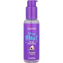 Aussie, „Miracle Moist“ intensyviai drėkinamasis aliejus su avokadų ir simondsijų aliejais, 95 ml