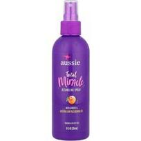 Aussie, Total Miracle, išnarpliojantis purškiklis su abrikosų ir australų makadamijos aliejumi, 8 fl oz (236 ml)