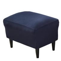 Velvet klubo kėdžių užvalkalas Įtemptas foteliuko užvalkalas Vonios kėdės užvalkalas Sofos užvalkalas Spandex sofos užvalkalai baro stalviršiui svetainei blue