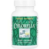 Source Naturals, Yaeyama Chlorella®, 300 tablečių (20 mg vienoje tabletėje)