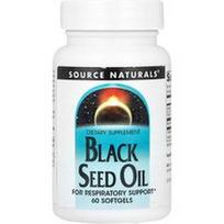 Source Naturals, Juodųjų kmynų aliejus, 60 minkštųjų kapsulių