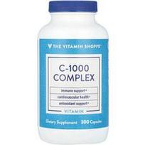 The Vitamin Shoppe, C-1000 kompleksas, 300 kapsulių