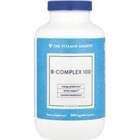 The Vitamin Shoppe, B komplekso 100, 300 daržovių kapsulių