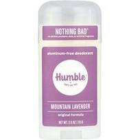 Humble Brands, Dezodorantas be aliuminio, kalnų levandų, 70 g