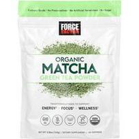 Force Factor, Organinės žaliosios arbatos „Matcha“ milteliai, 169 g