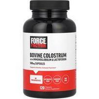 Force Factor, Karvių priešpienis su imunoglobulinu ir laktoferinu, 500 mg, 120 kapsulių