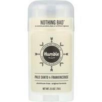 Humble Brands, Dezodorantas be aliuminio, Palo Santo ir smilkalai, 70 g