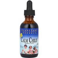 Planetary Herbals, „Calm Child™“ žolelių sirupas, 59,14 ml (2 skysčio uncijos)