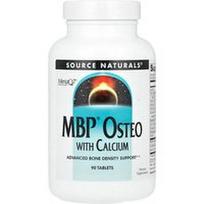Source Naturals, MBP® Osteo su kalciu, 90 tablečių