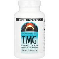 Source Naturals, TMG, 120 tablečių