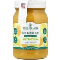 True Sea Moss, Jūros samanų gelis „Superfood“, 5 mišiniai viename, 453 ml