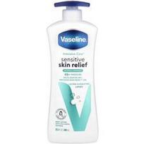 Vaseline, „Intensive Care™“, jautriai odai skirtas kūno losjonas, be kvapiklių, 600 ml