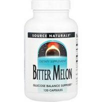 Source Naturals, Kartusis melionas, 120 kapsulių