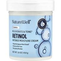 Naturewell, Retinolio intensyvaus drėkinimo kremas, 454 g